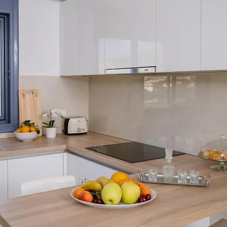 Olea Seaside Luxury Apartment In Crete Keratokampos Exterior photo