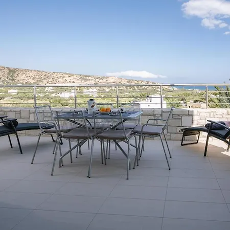 Olea Seaside Luxury Apartment In Crete Keratokampos Exterior photo