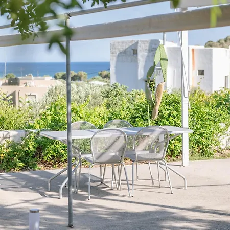 Olea Seaside Luxury Apartment In Crete Keratokampos Exterior photo