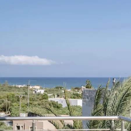 Olea Seaside Luxury Apartment In Crete Keratokampos Exterior photo