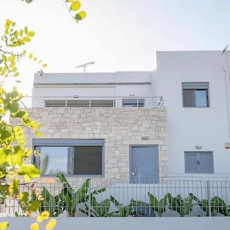 Olea Seaside Luxury Apartment In Crete Keratokampos Exterior photo