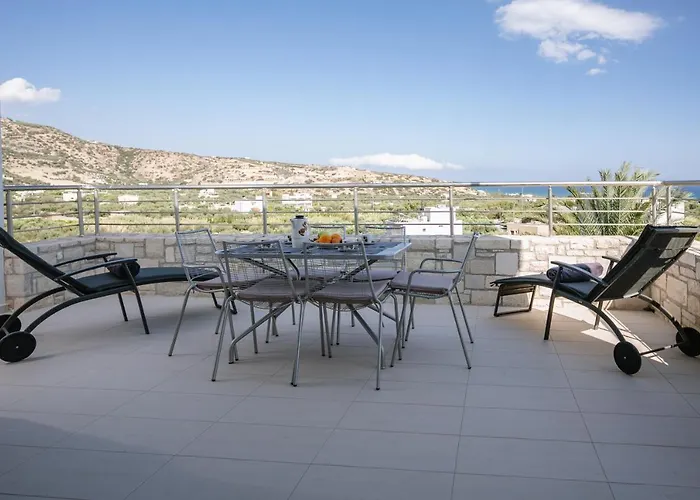 Olea Seaside Luxury Apartment In Crete