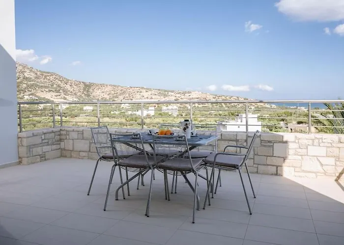 Olea Seaside Luxury Apartment In Crete