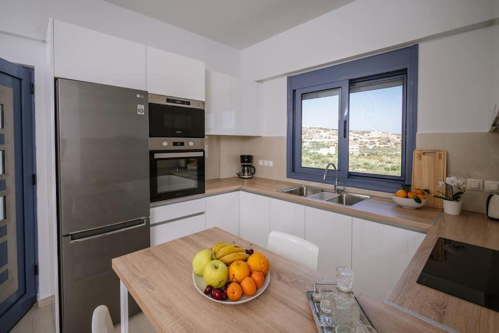 Olea Seaside Luxury In Crete Apartment Keratokampos